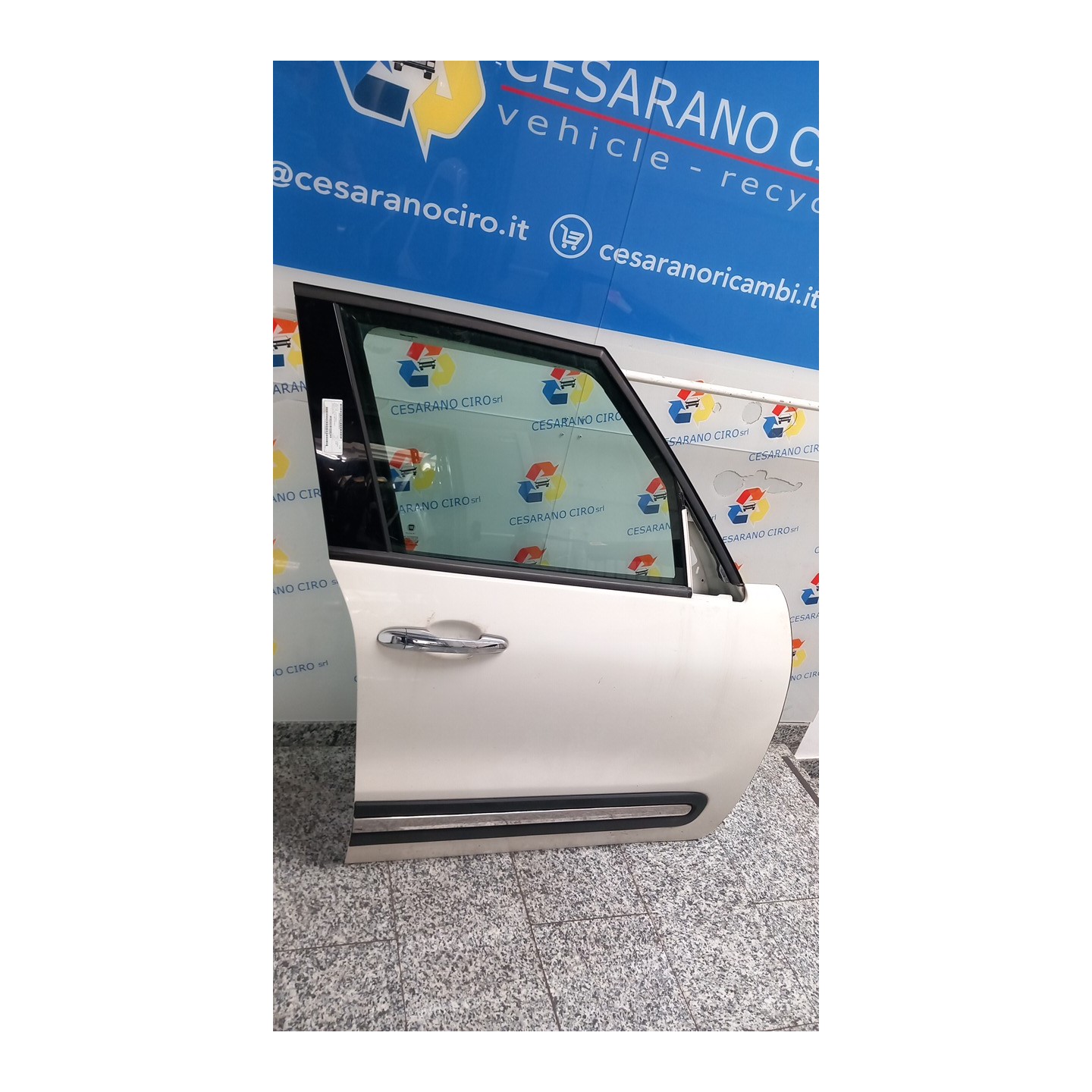 PORTA ANT. DX. 128 FIAT 500L (73) (07/12-06/18) 199B4000 1689787780