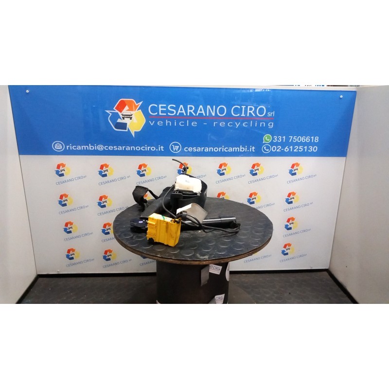 CINTURA DI SICUREZZA ANT. DX. 133 BMW SERIE 1 (E81/E87) (03/07-12/12 N47D20C 72119117220