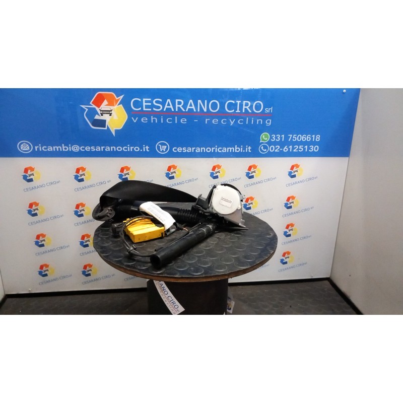 CINTURA DI SICUREZZA ANT. SX. 134 BMW SERIE 1 (E81/E87) (03/07-12/12 N47D20C 72119117219