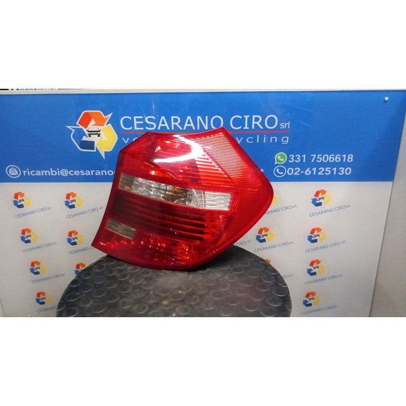 FANALE POST. DX. 135 BMW SERIE 1 (E81/E87) (03/07-12/12 N47D20C 63217164956