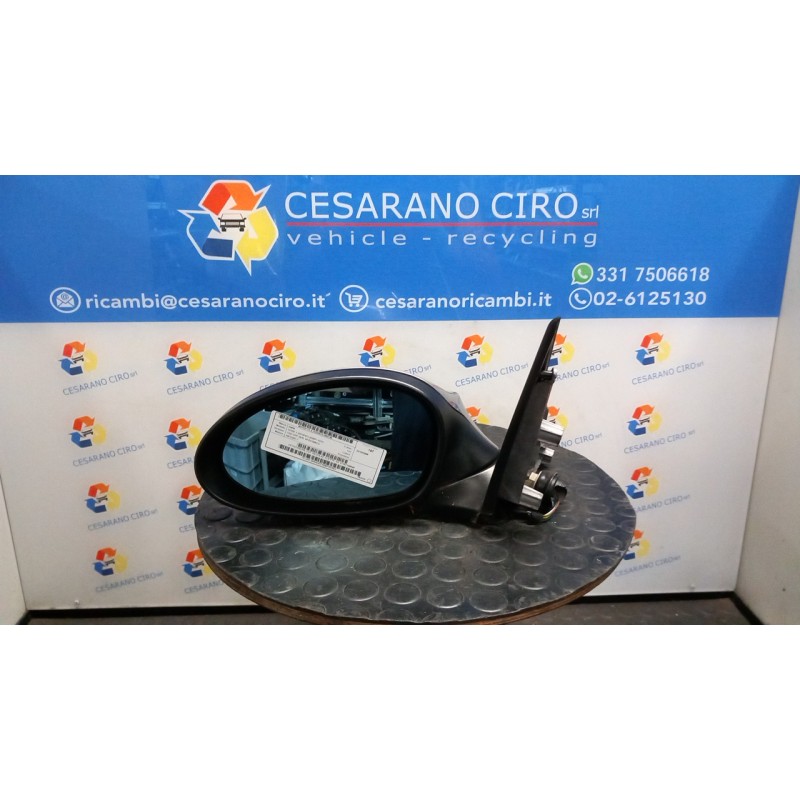 RETROVISORE EST. REGOLAZ. ELETTR. SX. 136 BMW SERIE 1 (E81/E87) (03/07-12/12 N47D20C 51167189849
