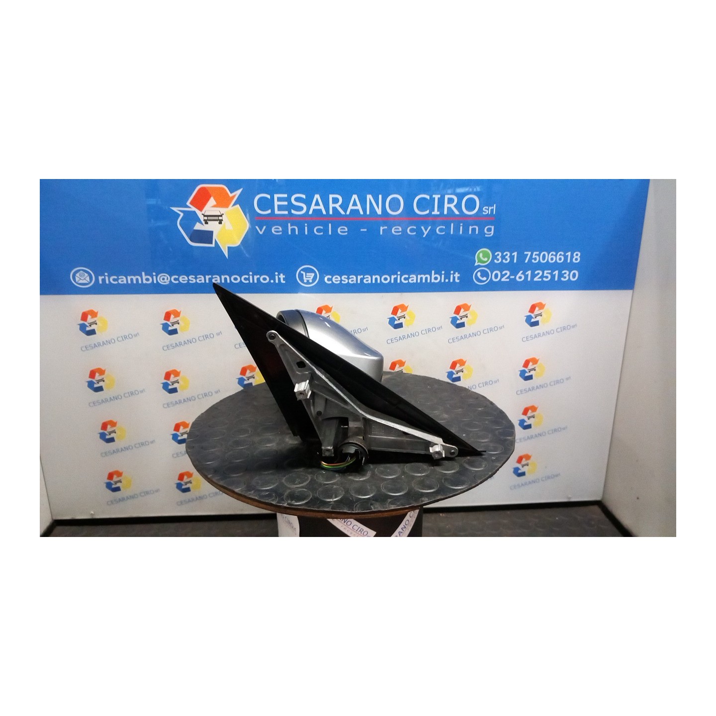 RETROVISORE EST. REGOLAZ. ELETTR. SX. 136 BMW SERIE 1 (E81/E87) (03/07-12/12 N47D20C 51167189849