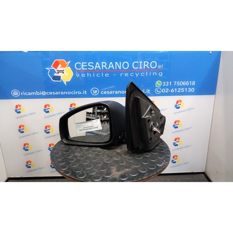 RETROVISORE EST. REGOLAZ. ELETTR. RETR. EST. 01; RETR. EST. 02 SX. 137 RENAULT MEGANE 3A SERIE (02/12-09/14) K9KA6 963020180R