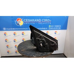 RETROVISORE EST. REGOLAZ. ELETTR. RETR. EST. 01; RETR. EST. 02 SX. 137 RENAULT MEGANE 3A SERIE (02/12-09/14) K9KA6 963020180R
