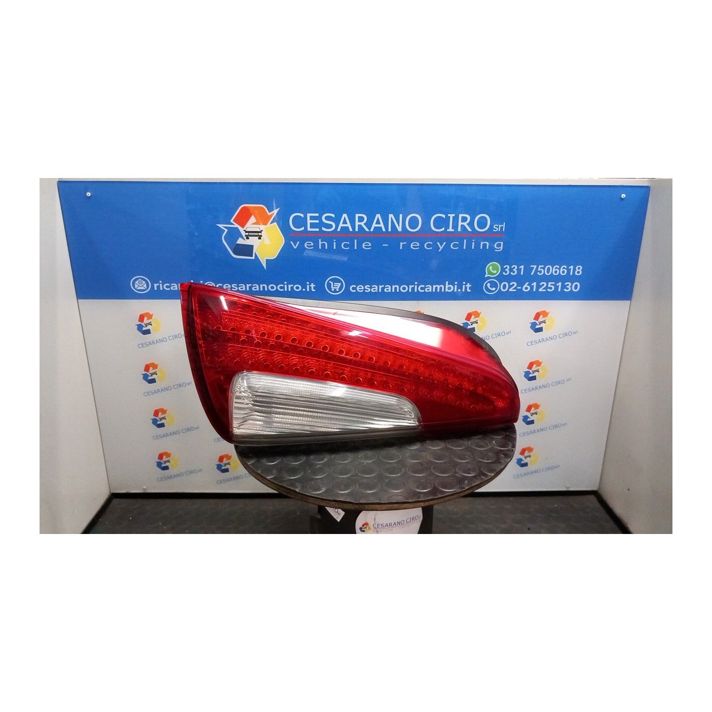 FANALE POST. DX. 139 LANCIA MUSA (TJ) (10/07-02/11) 843A1000 51884858