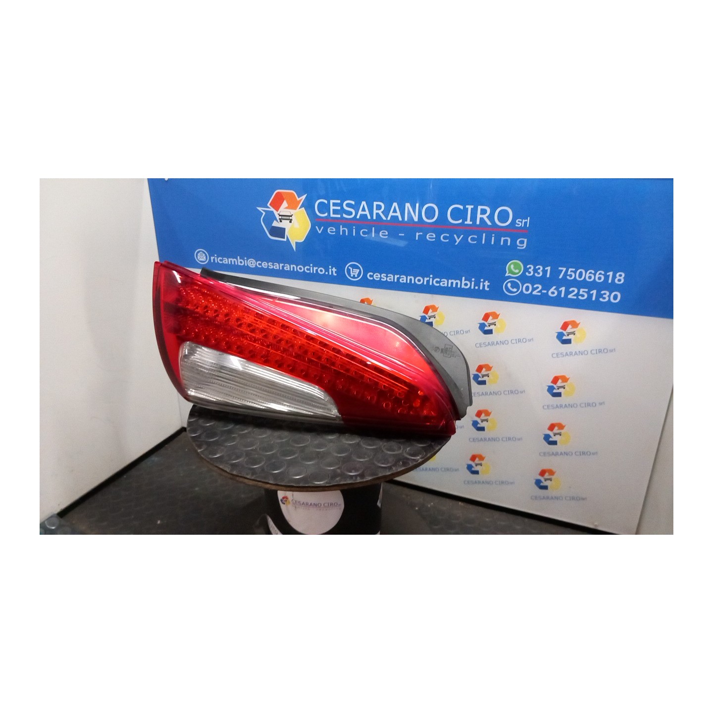 FANALE POST. DX. 139 LANCIA MUSA (TJ) (10/07-02/11) 843A1000 51884858