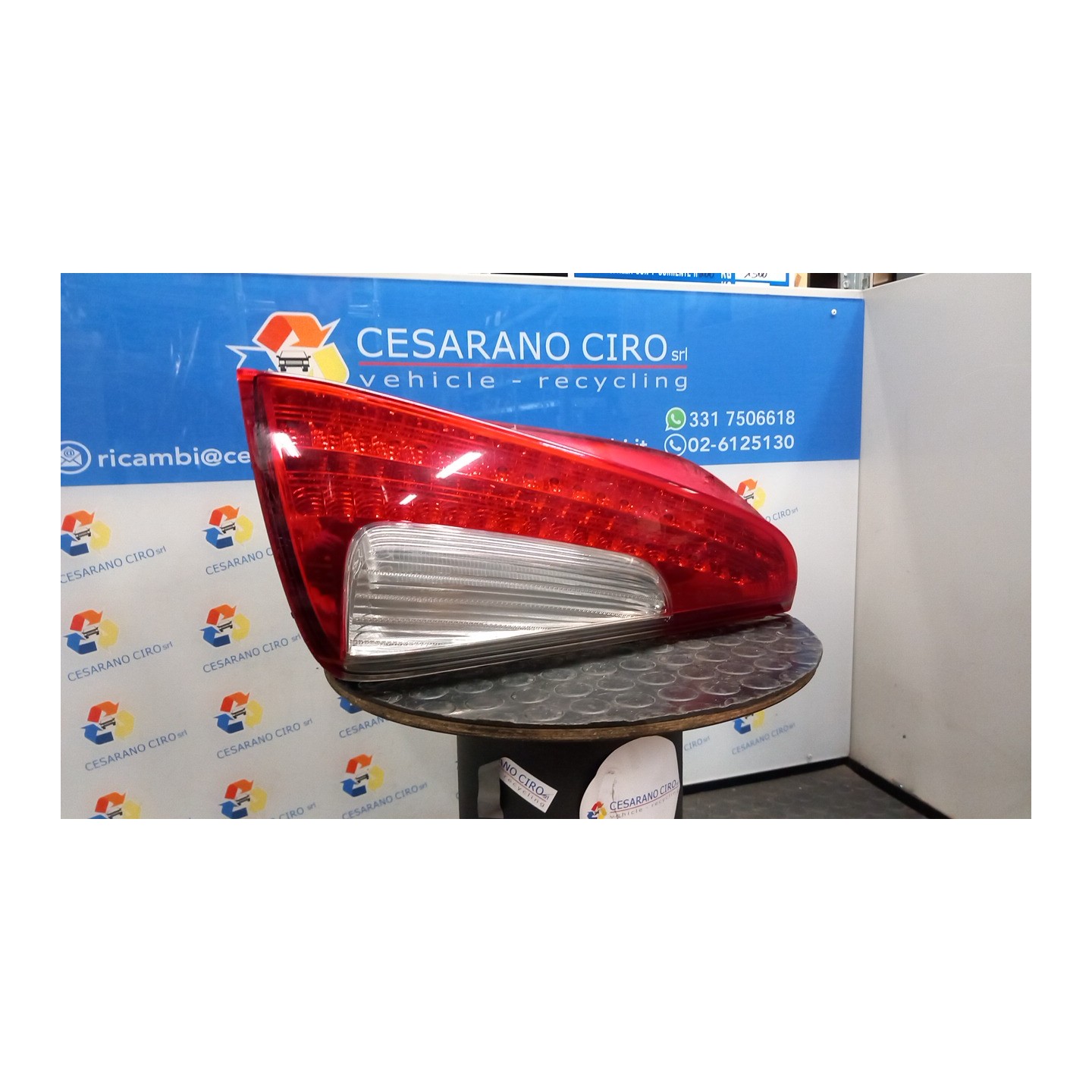 FANALE POST. DX. 139 LANCIA MUSA (TJ) (10/07-02/11) 843A1000 51884858