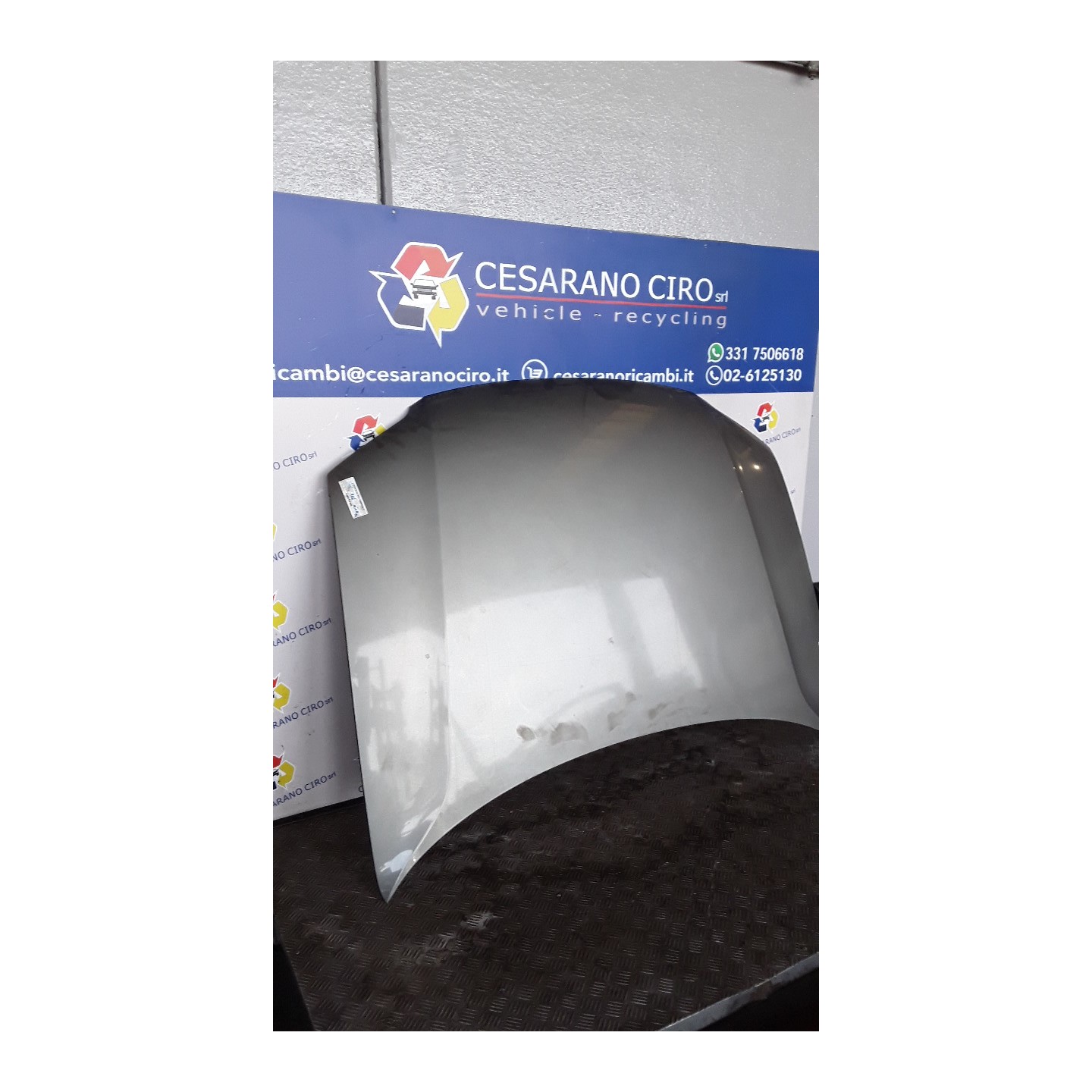 COFANO ANT. 004 VOLKSWAGEN PASSAT (3B) (10/00-03/06) AVF 3B0823031K