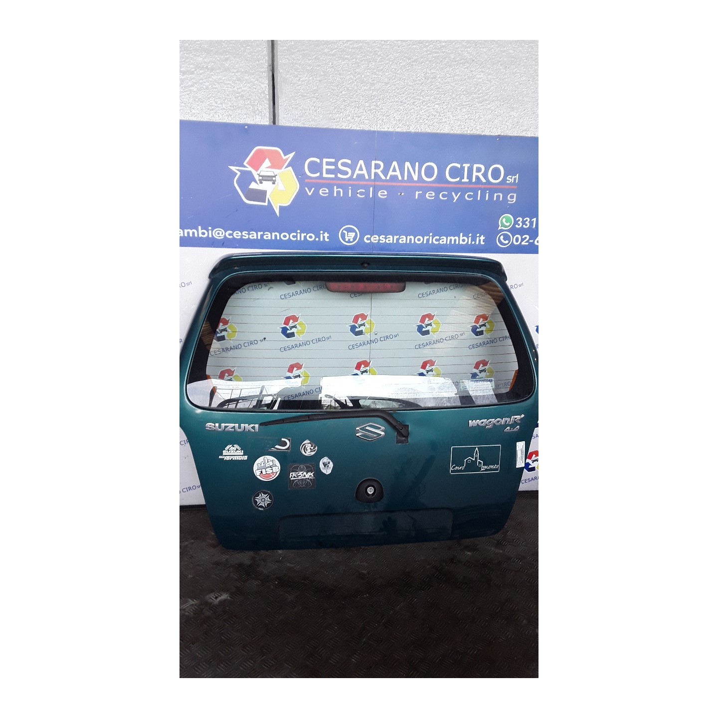 PORTELLO POST. 011 SUZUKI WAGON R+ (12/97-02/01) K10A 6910075F50000