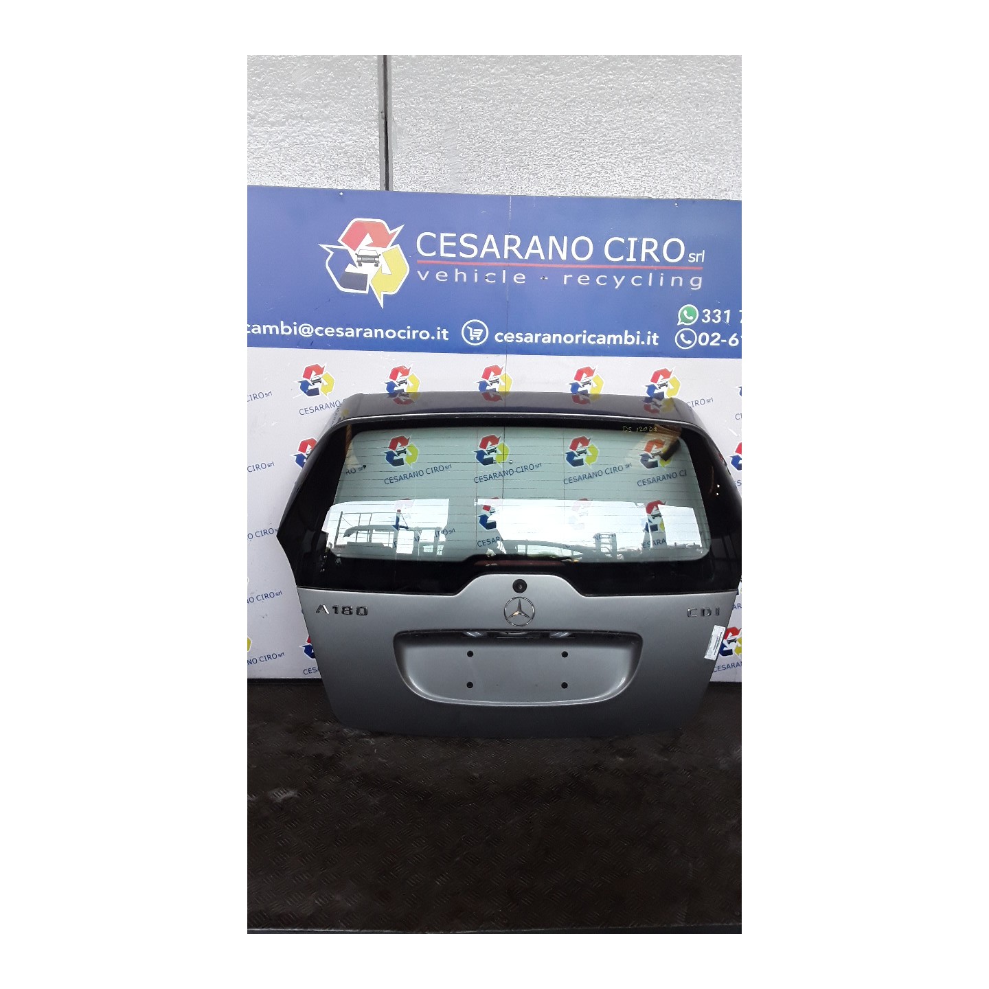 PORTELLO POST. 014 MERCEDES-BENZ CLASSE A (W/C169) (07/04-04/13 640940 A1697401105