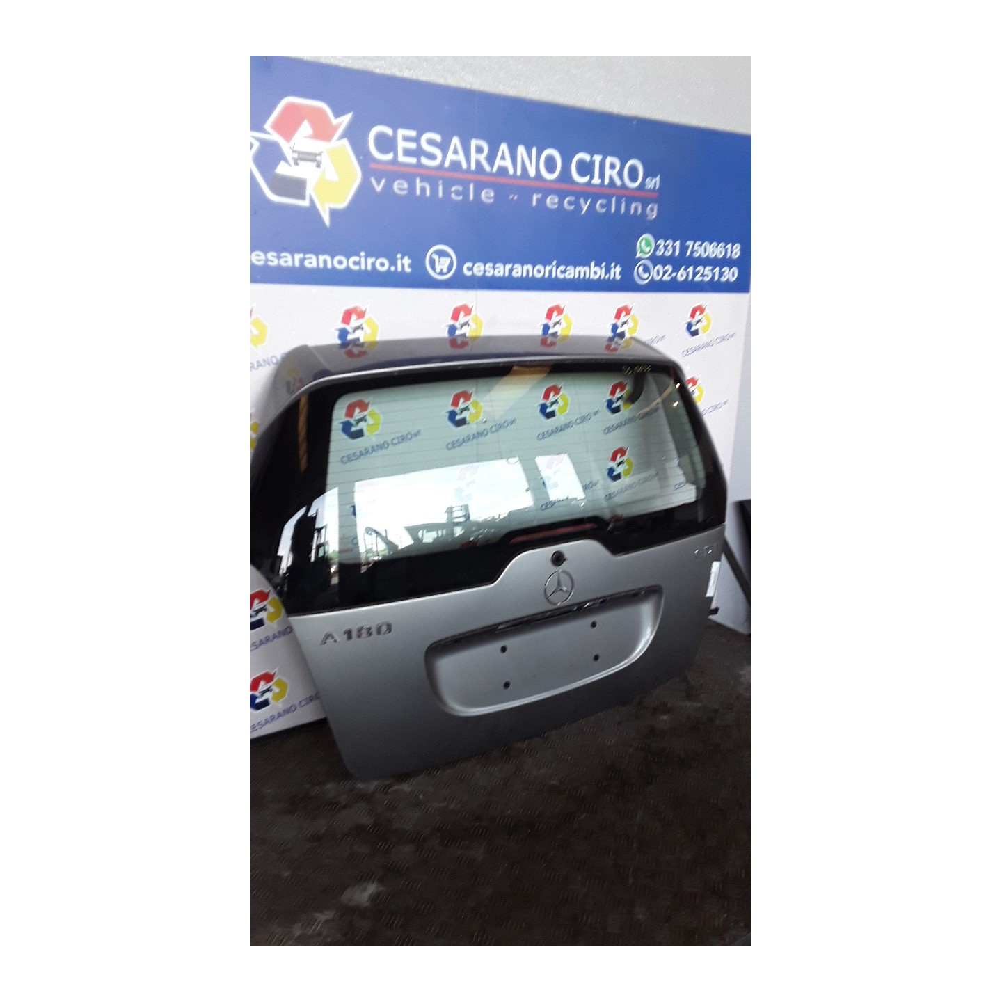 PORTELLO POST. 014 MERCEDES-BENZ CLASSE A (W/C169) (07/04-04/13 640940 A1697401105