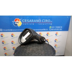 RETROVISORE EST. REGOLAZ. ELETTR. SX. 016 PEUGEOT 207 (04/06-06/09) 8FS 8149ZG