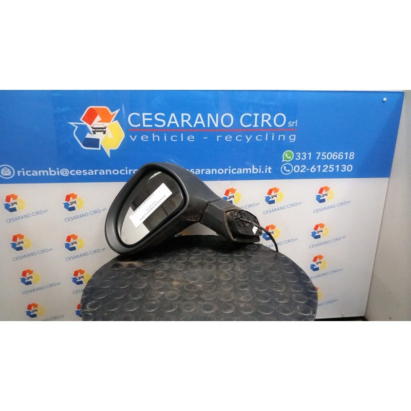RETROVISORE EST. REGOLAZ. ELETTR. SX. 016 PEUGEOT 207 (04/06-06/09) 8FS 8149ZG