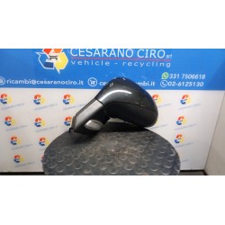 RETROVISORE EST. REGOLAZ. ELETTR. SX. 016 PEUGEOT 207 (04/06-06/09) 8FS 8149ZG