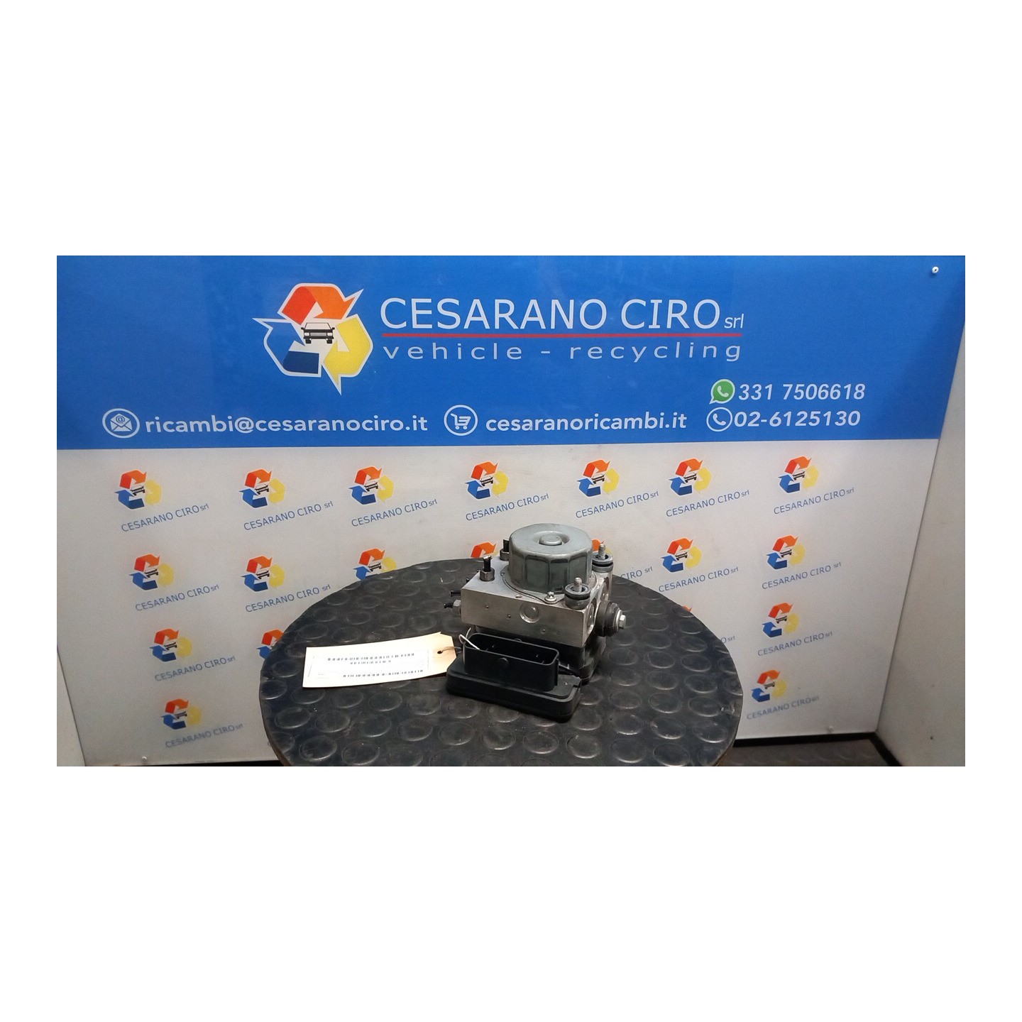 POMPA ABS 019 LANCIA YPSILON (TK) (04/11-06/16) 169A4000 71772427