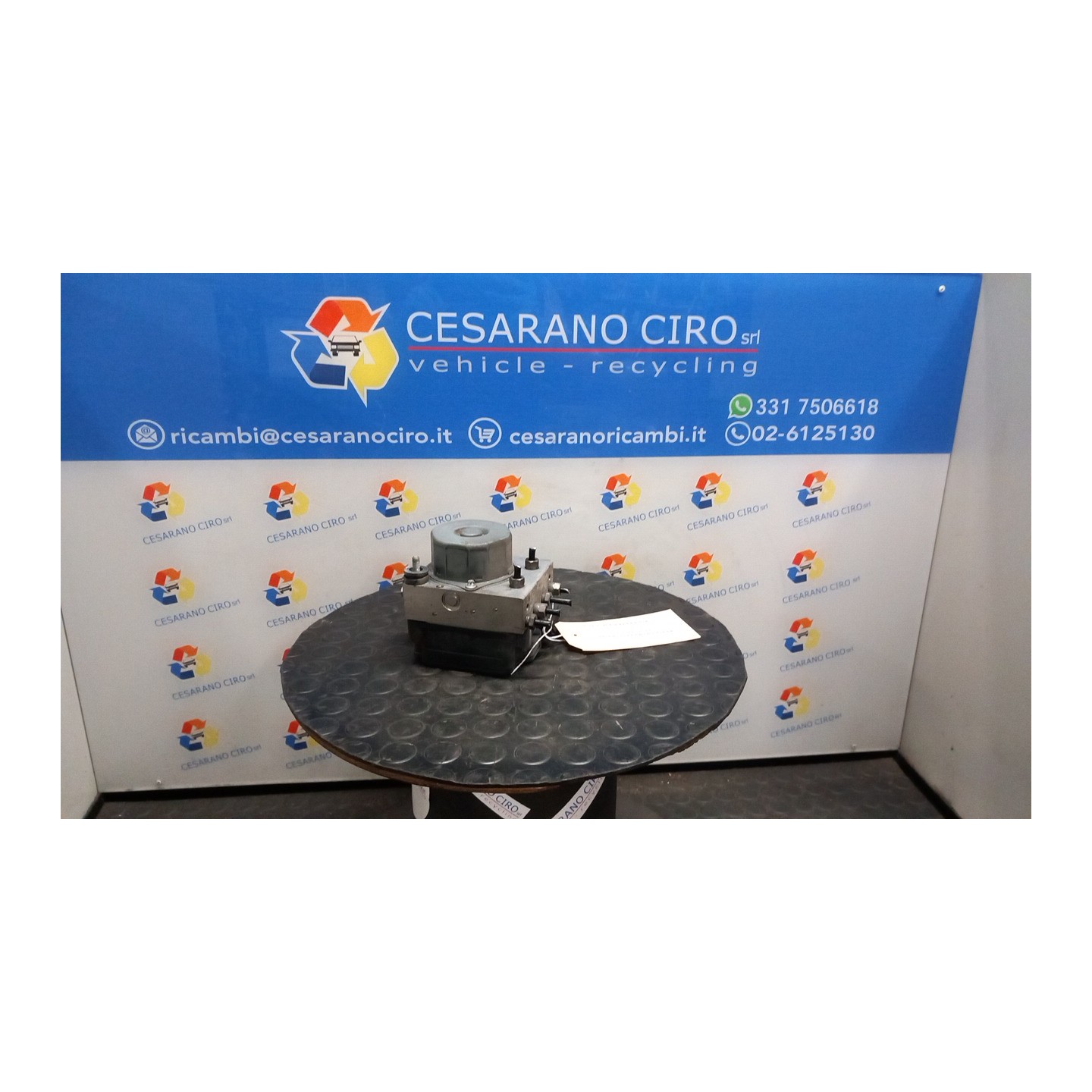 POMPA ABS 019 LANCIA YPSILON (TK) (04/11-06/16) 169A4000 71772427