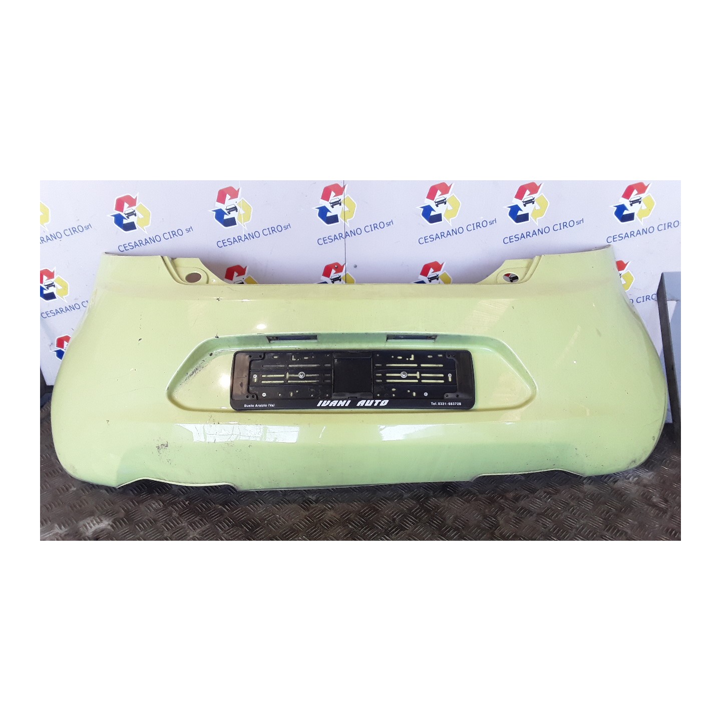 PARAURTI POST. 025 FORD KA (CCU) (10/08-03/17) 169A4000 1580749