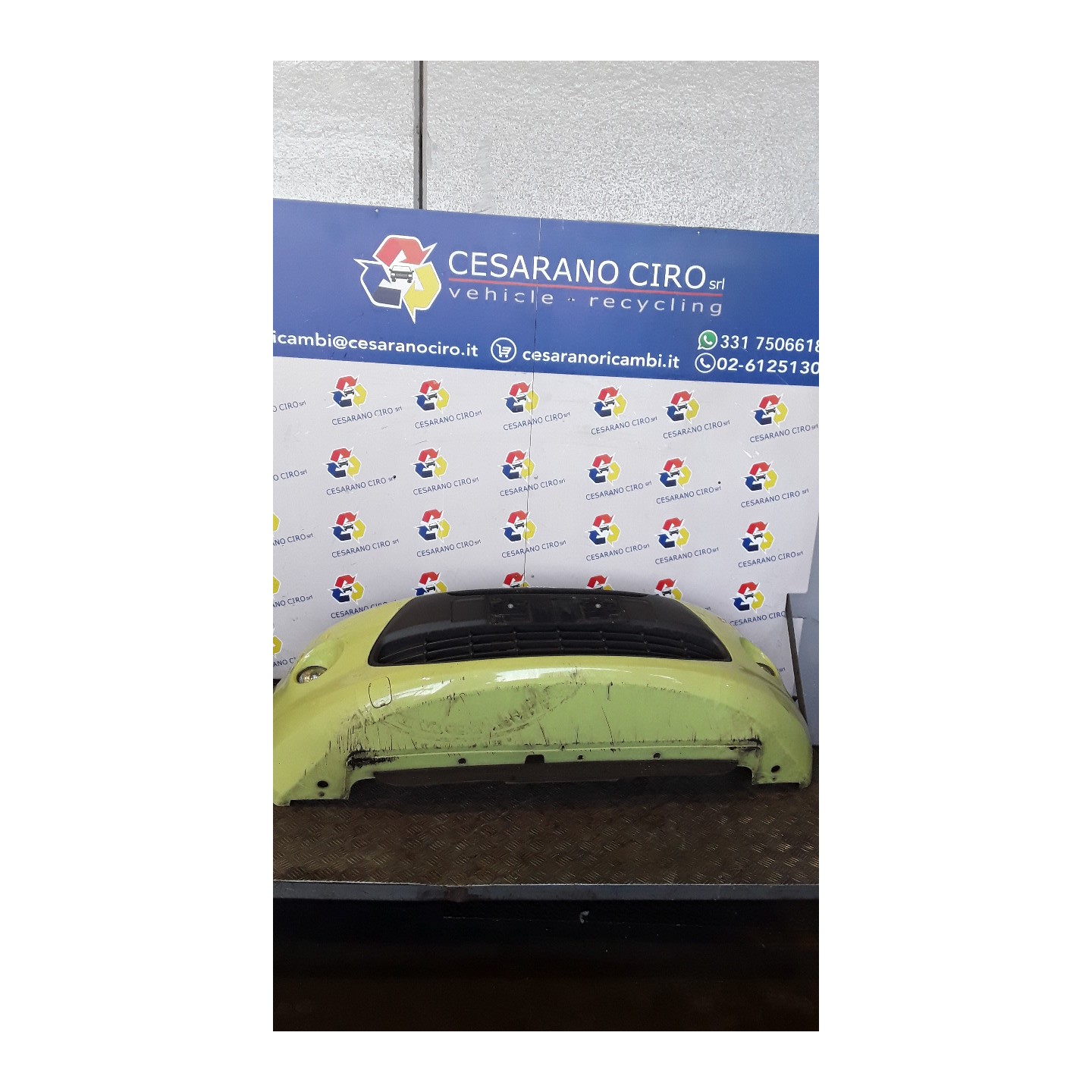 PARAURTI ANT. 026 FORD KA (CCU) (10/08-03/17) 169A4000 1580991
