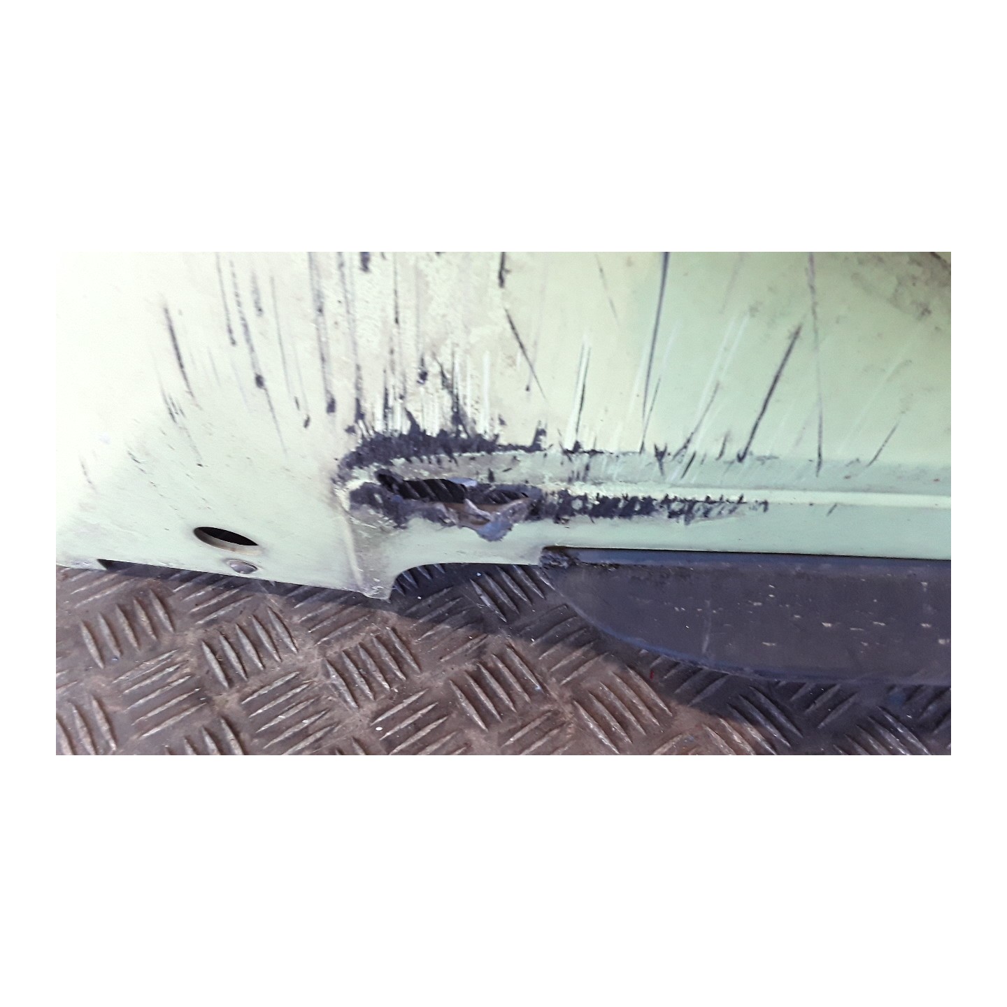 PARAURTI ANT. 026 FORD KA (CCU) (10/08-03/17) 169A4000 1580991