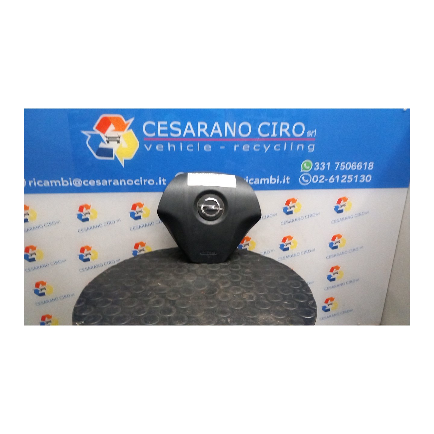 DISPOSITIVO AIRBAG LATO GUIDA 032 OPEL COMBO (01/12-04/19) 198A4000 95513081