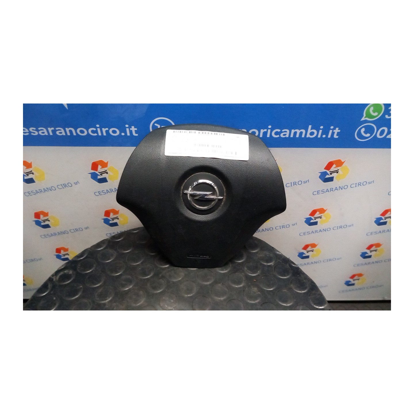 DISPOSITIVO AIRBAG LATO GUIDA 032 OPEL COMBO (01/12-04/19) 198A4000 95513081