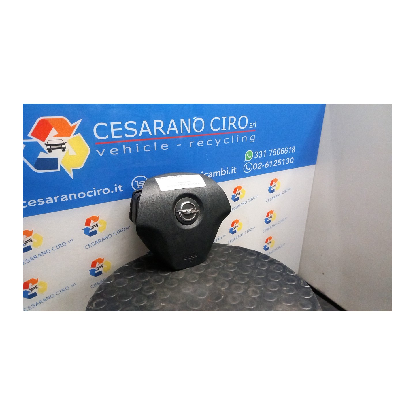 DISPOSITIVO AIRBAG LATO GUIDA 032 OPEL COMBO (01/12-04/19) 198A4000 95513081
