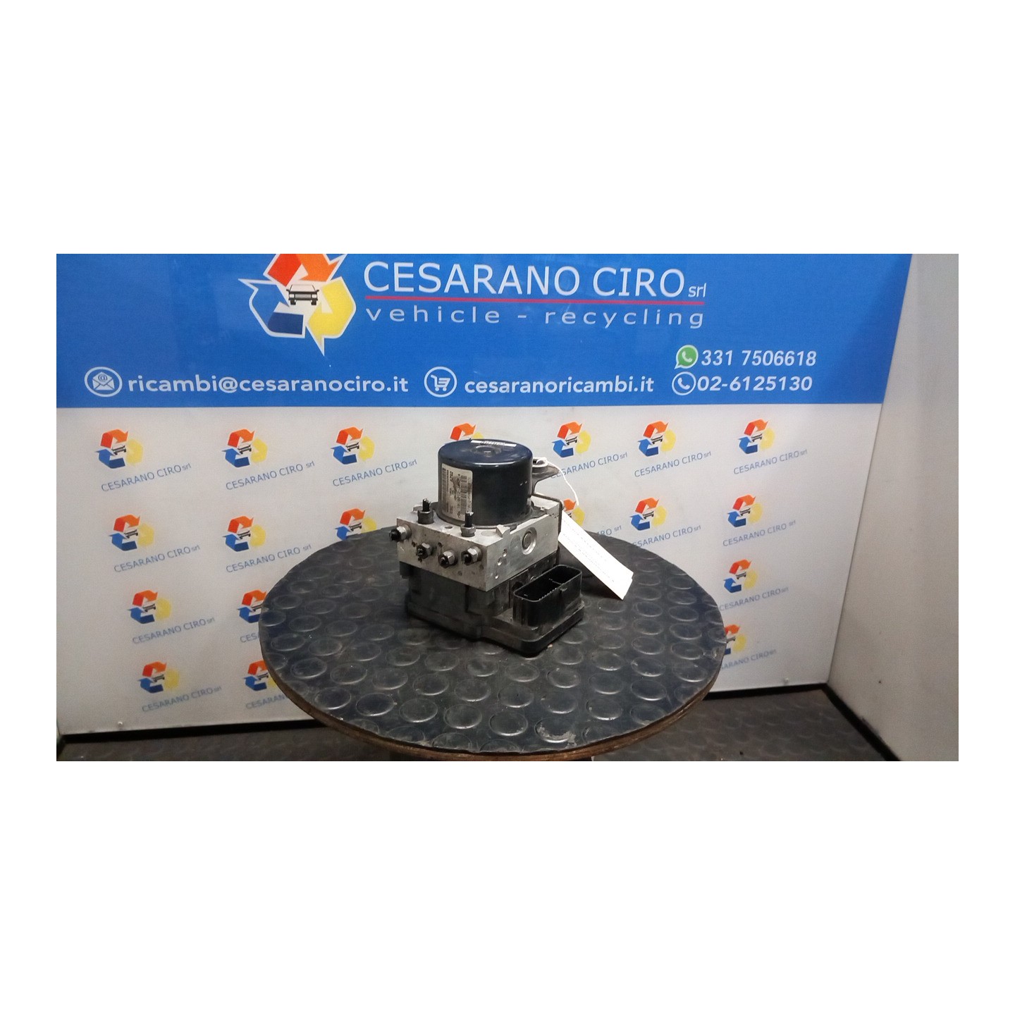 AGGREGATO ABS 033 OPEL COMBO (01/12-04/19) 198A4000 95525980