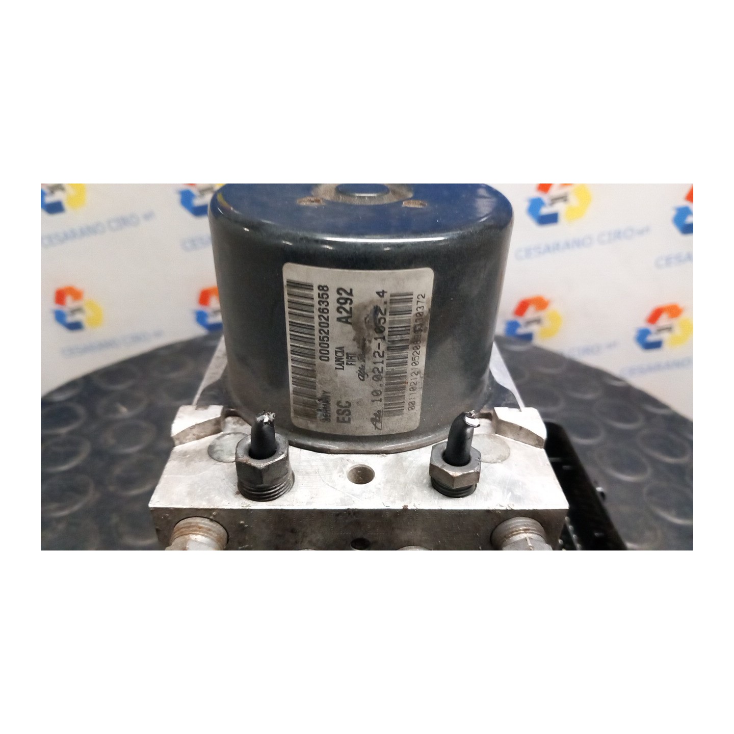 AGGREGATO ABS 033 OPEL COMBO (01/12-04/19) 198A4000 95525980