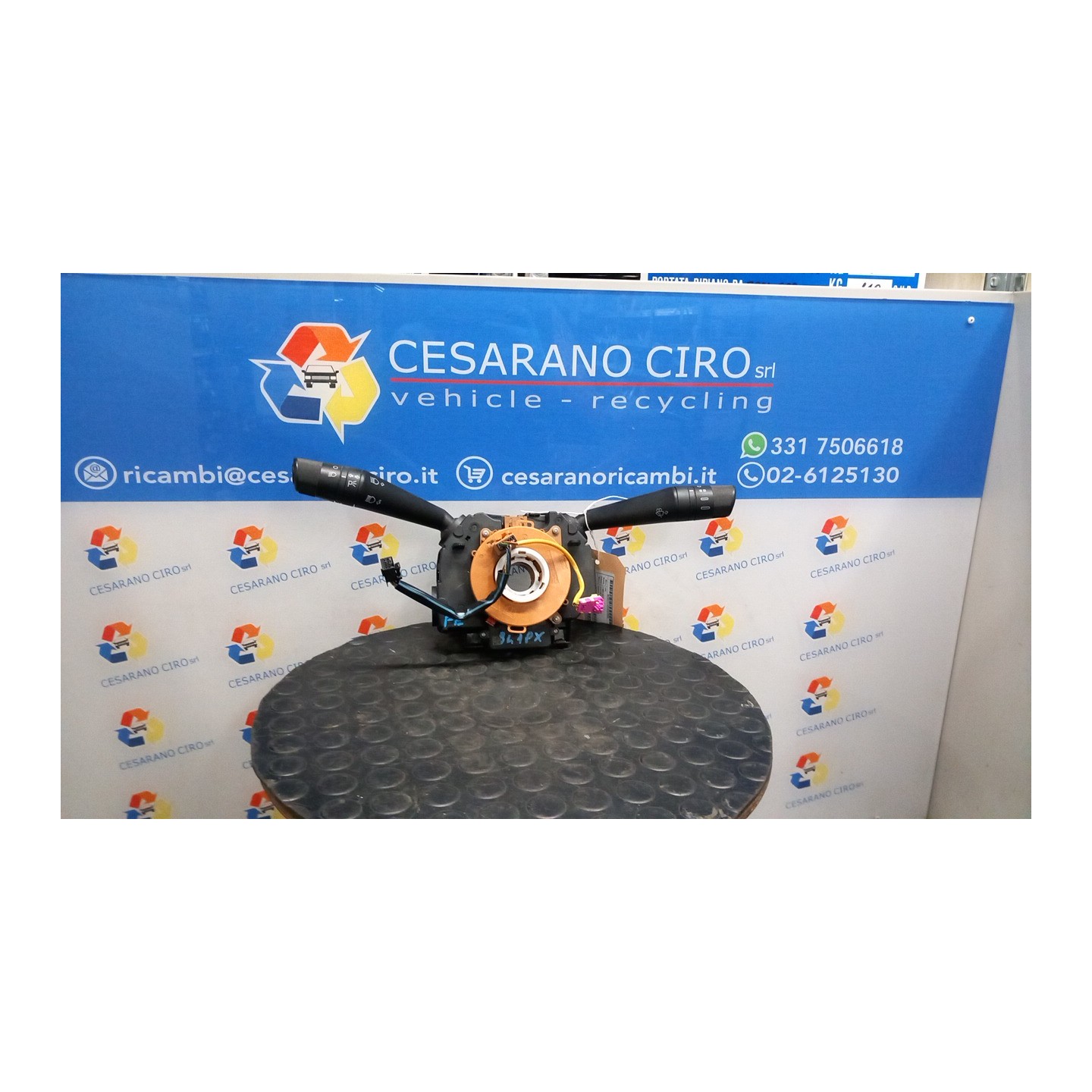 DEVIOGUIDASGANCIO 034 OPEL COMBO (01/12-04/19) 198A4000 95518314