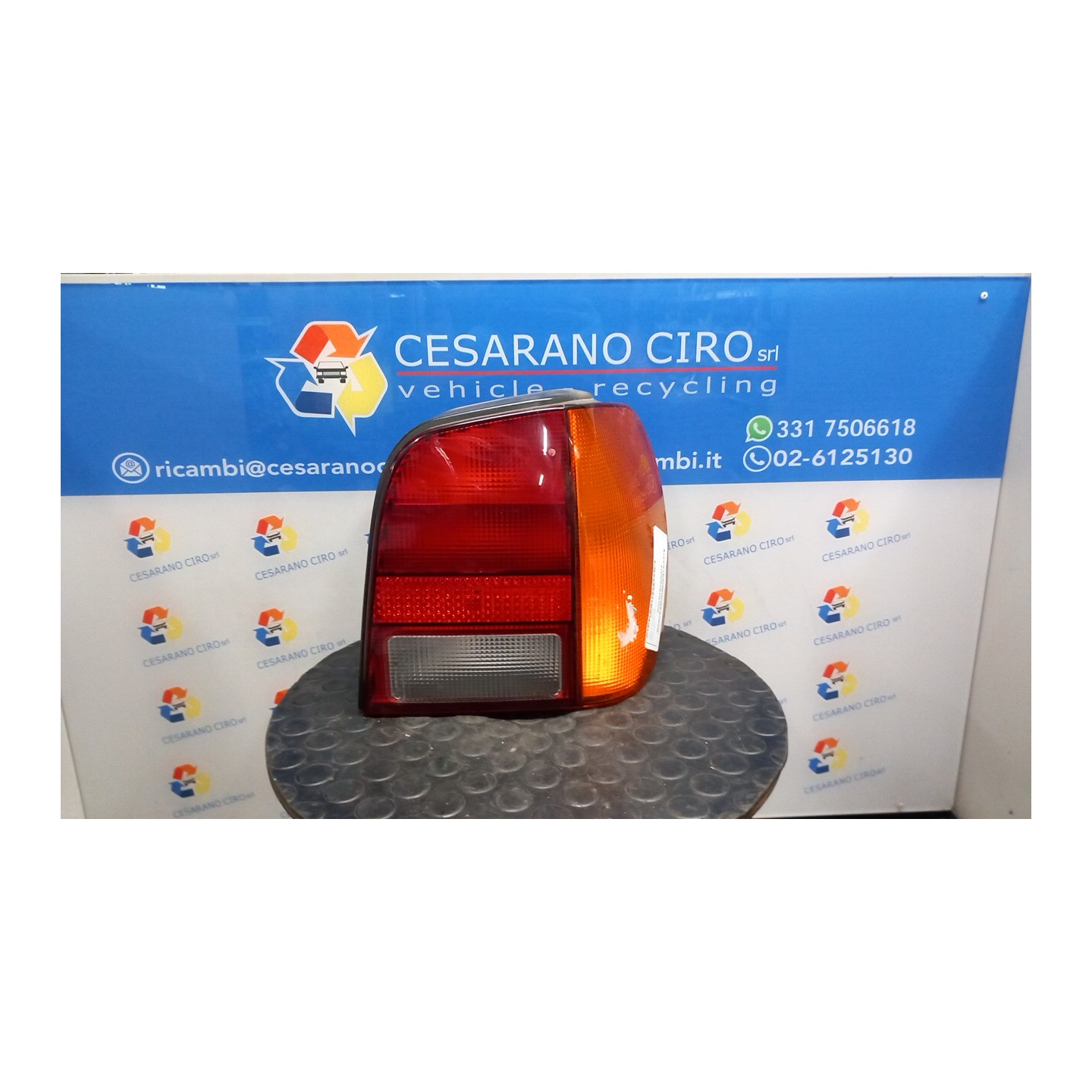 FANALE POST. DX. 003 VOLKSWAGEN POLO 3A SERIE (11/94-09/01) AEV 6N0945096B