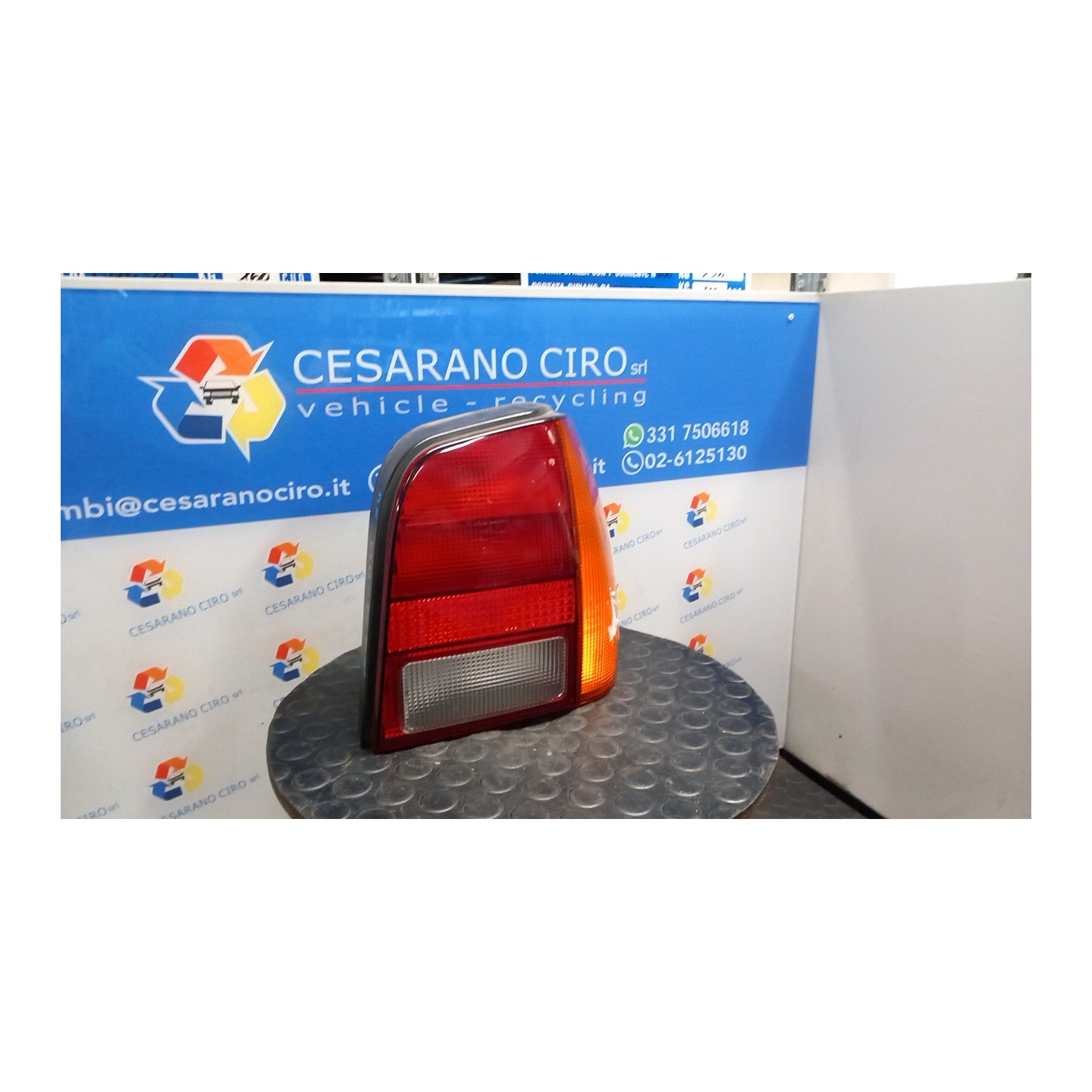 FANALE POST. DX. 003 VOLKSWAGEN POLO 3A SERIE (11/94-09/01) AEV 6N0945096B