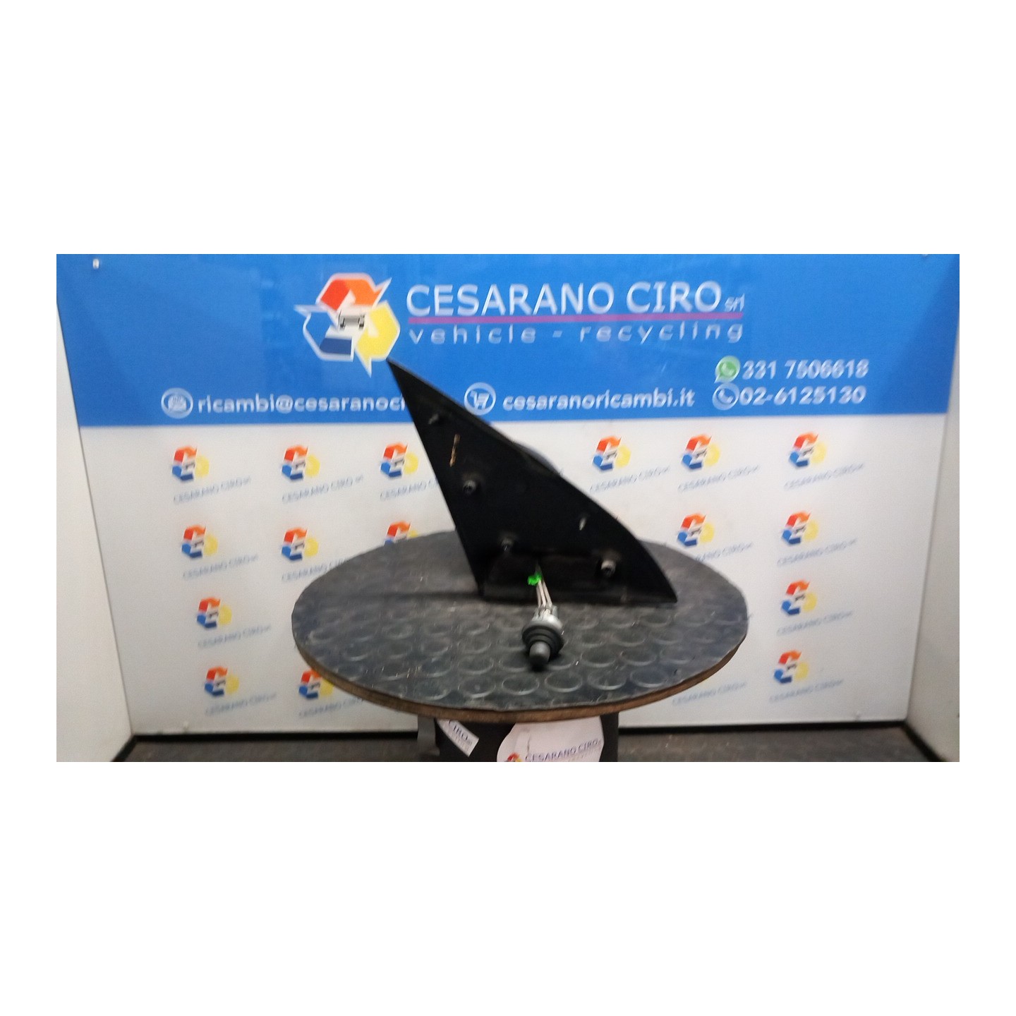 RETROVISORE EST. REGOLAZ. ELETTR. SX. 004 FIAT MAREA (03/99-09/03) 182A4000 735249764