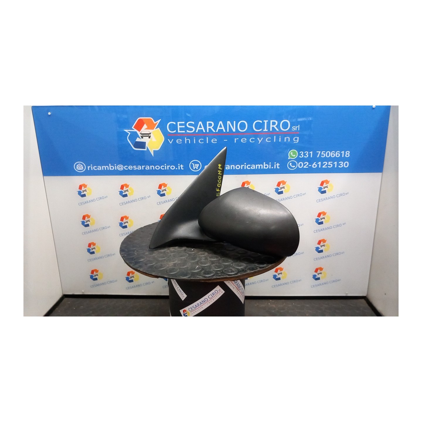 RETROVISORE EST. REGOLAZ. ELETTR. SX. 004 FIAT MAREA (03/99-09/03) 182A4000 735249764