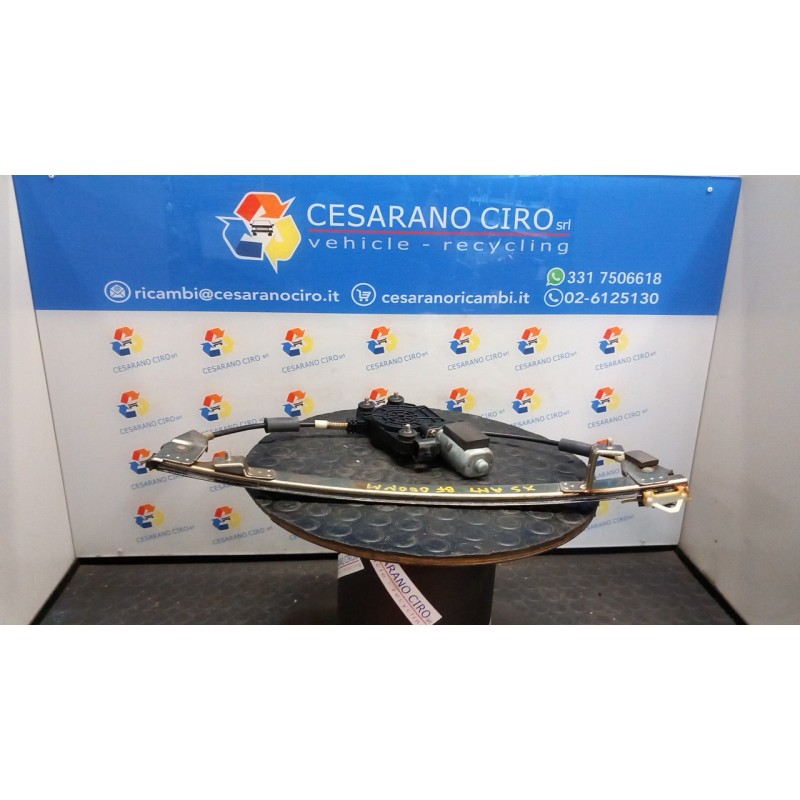 ALZACRISTALLO ELETTR. PORTA ANT. CON MOTORINO SX. 006 FIAT MAREA (03/99-09/03) 182A4000 46528731