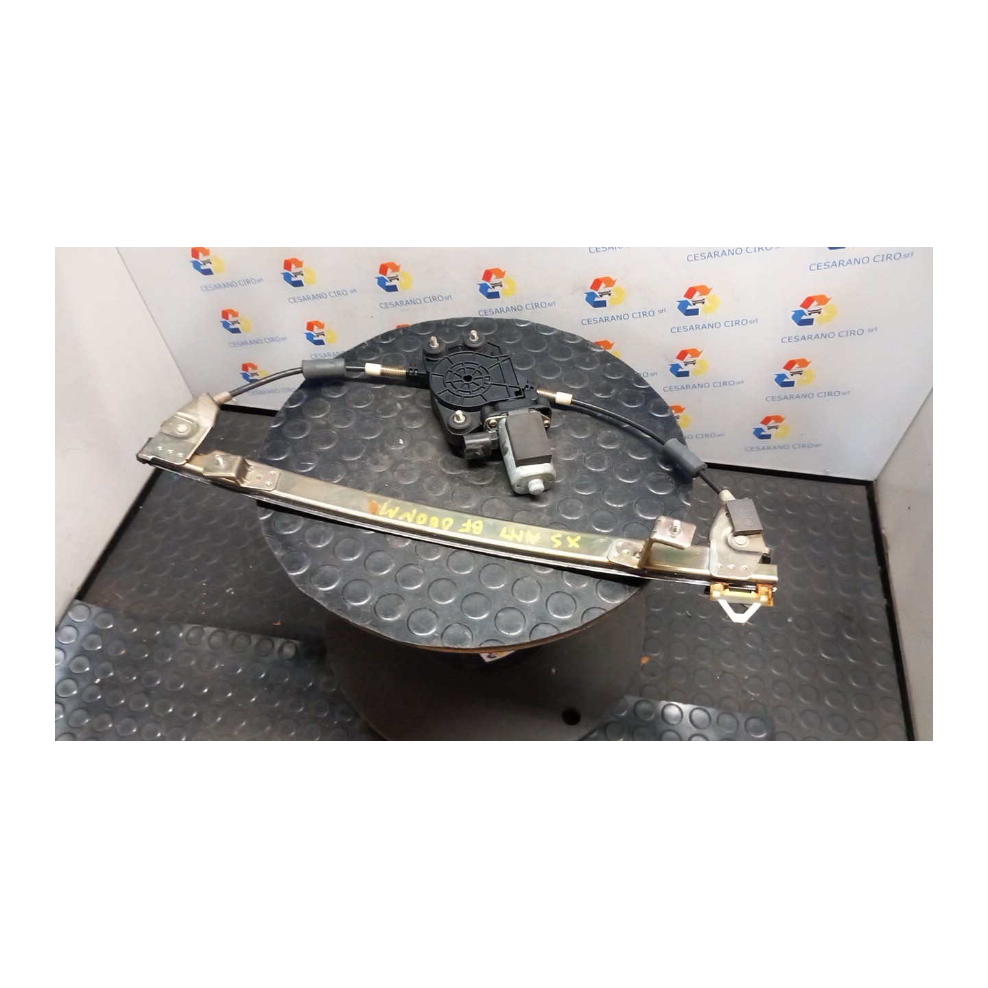 ALZACRISTALLO ELETTR. PORTA ANT. CON MOTORINO SX. 006 FIAT MAREA (03/99-09/03) 182A4000 46528731