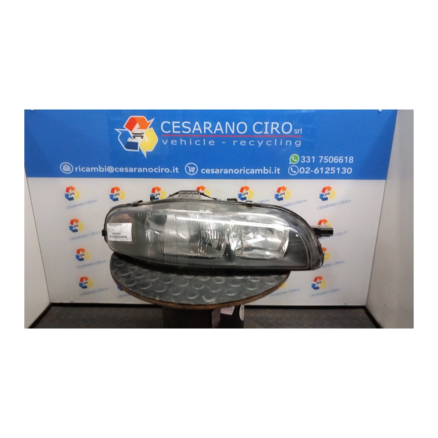 PROIETTORE DX. 007 FIAT MAREA (03/99-09/03) 182A4000 46524479