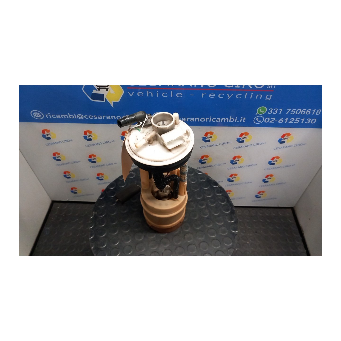 POMPA CARBURANTE C/TRASDUTTORE (GALLEGGIANTE) 008 FIAT MAREA (03/99-09/03) 182A4000 50926694