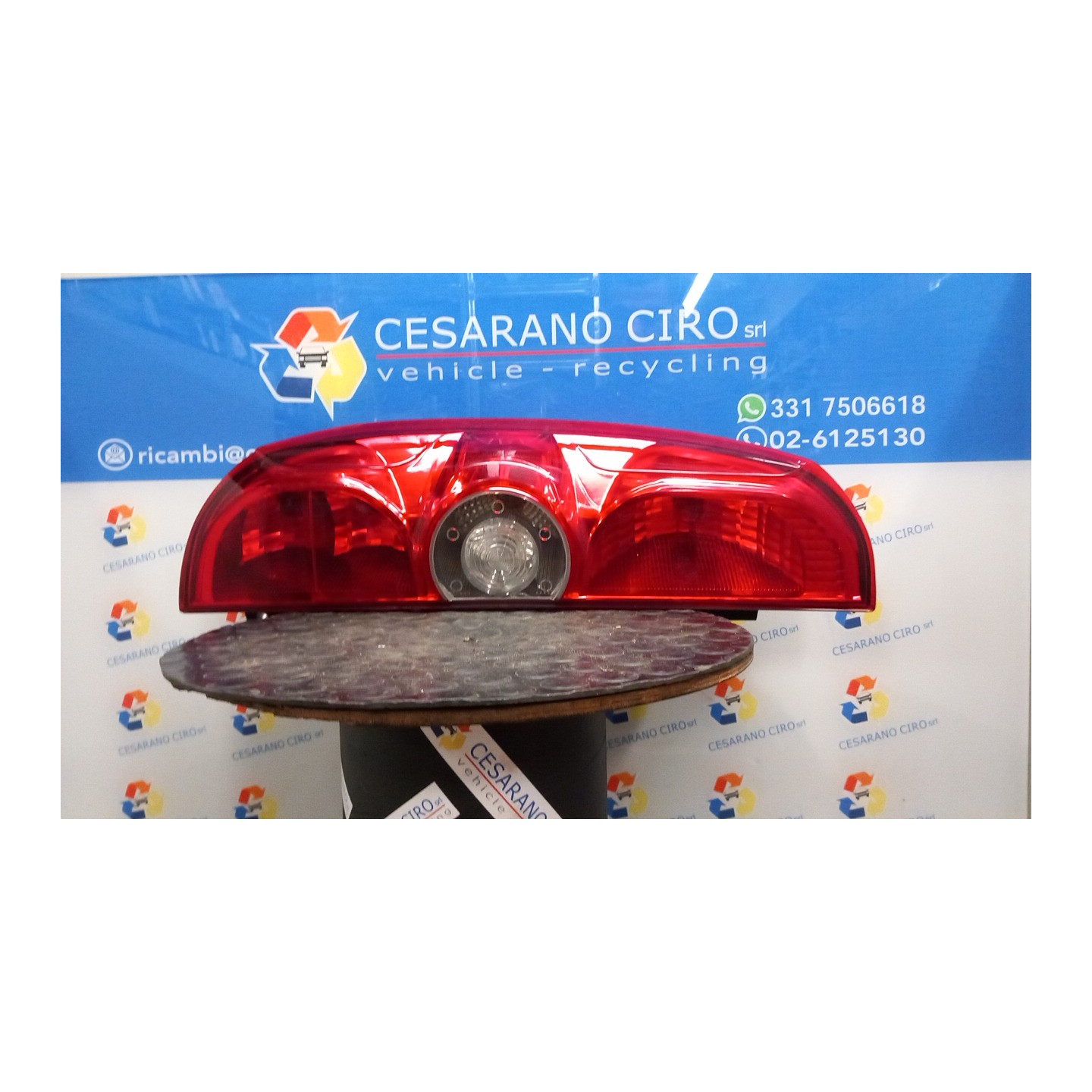 FANALE POST. SX. 010 OPEL COMBO (01/12-04/19) 198A4000 95513787