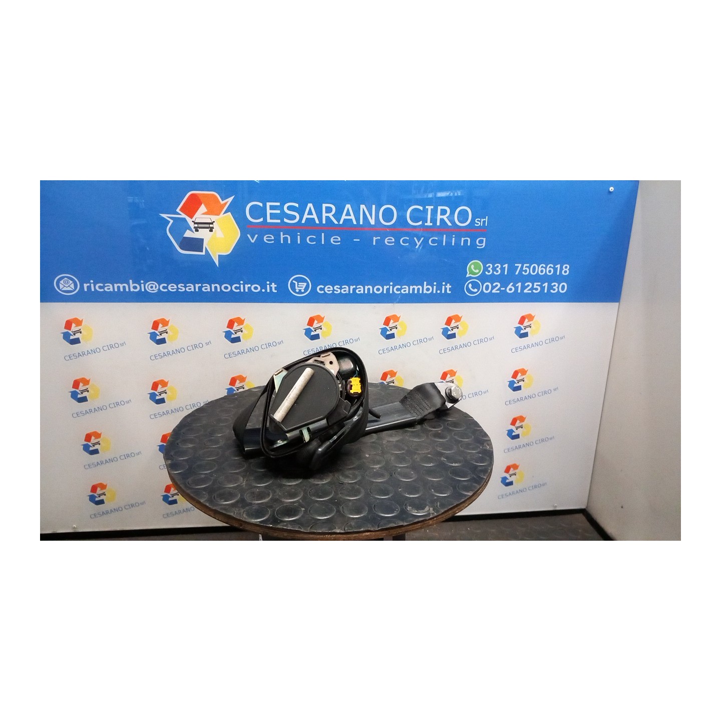 CINTURA DI SICUREZZA ANT. DX. 011 OPEL COMBO (01/12-04/19) 198A4000 95515941