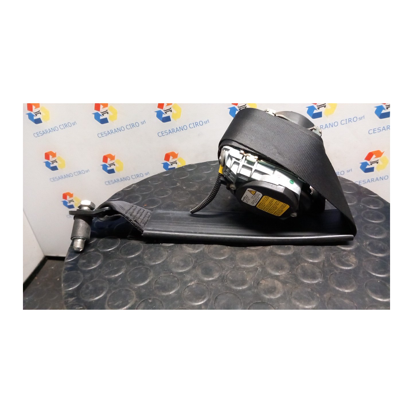 CINTURA DI SICUREZZA ANT. DX. 011 OPEL COMBO (01/12-04/19) 198A4000 95515941