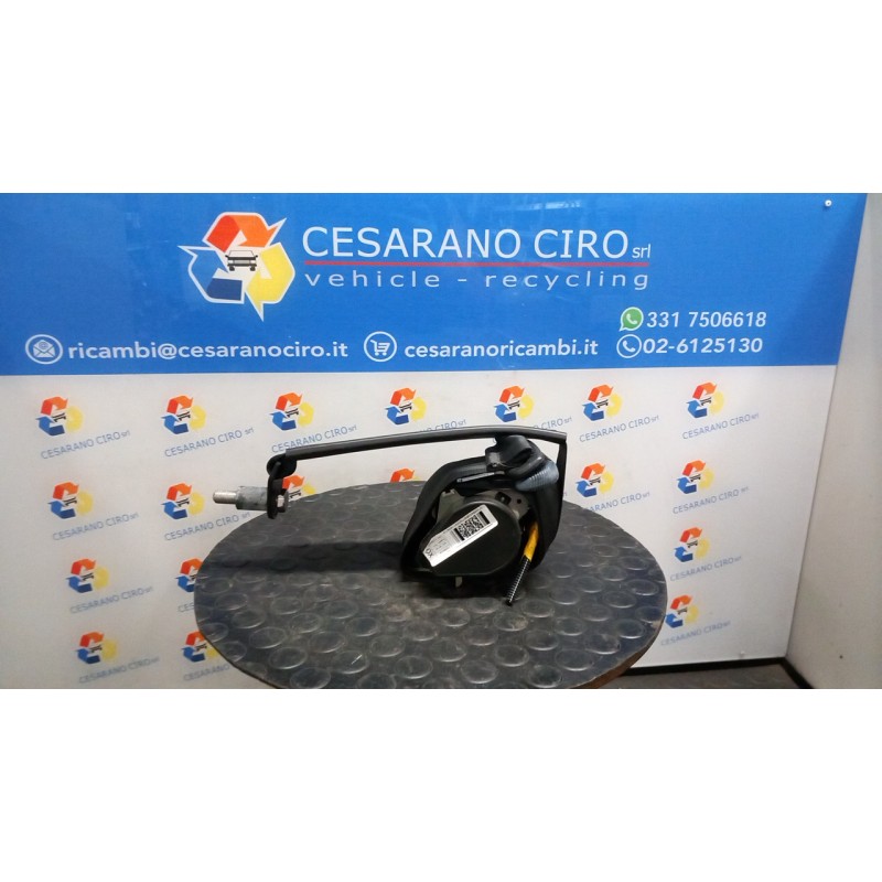 CINTURA DI SICUREZZA ANT. SX. 012 OPEL COMBO (01/12-04/19) 198A4000 95514055