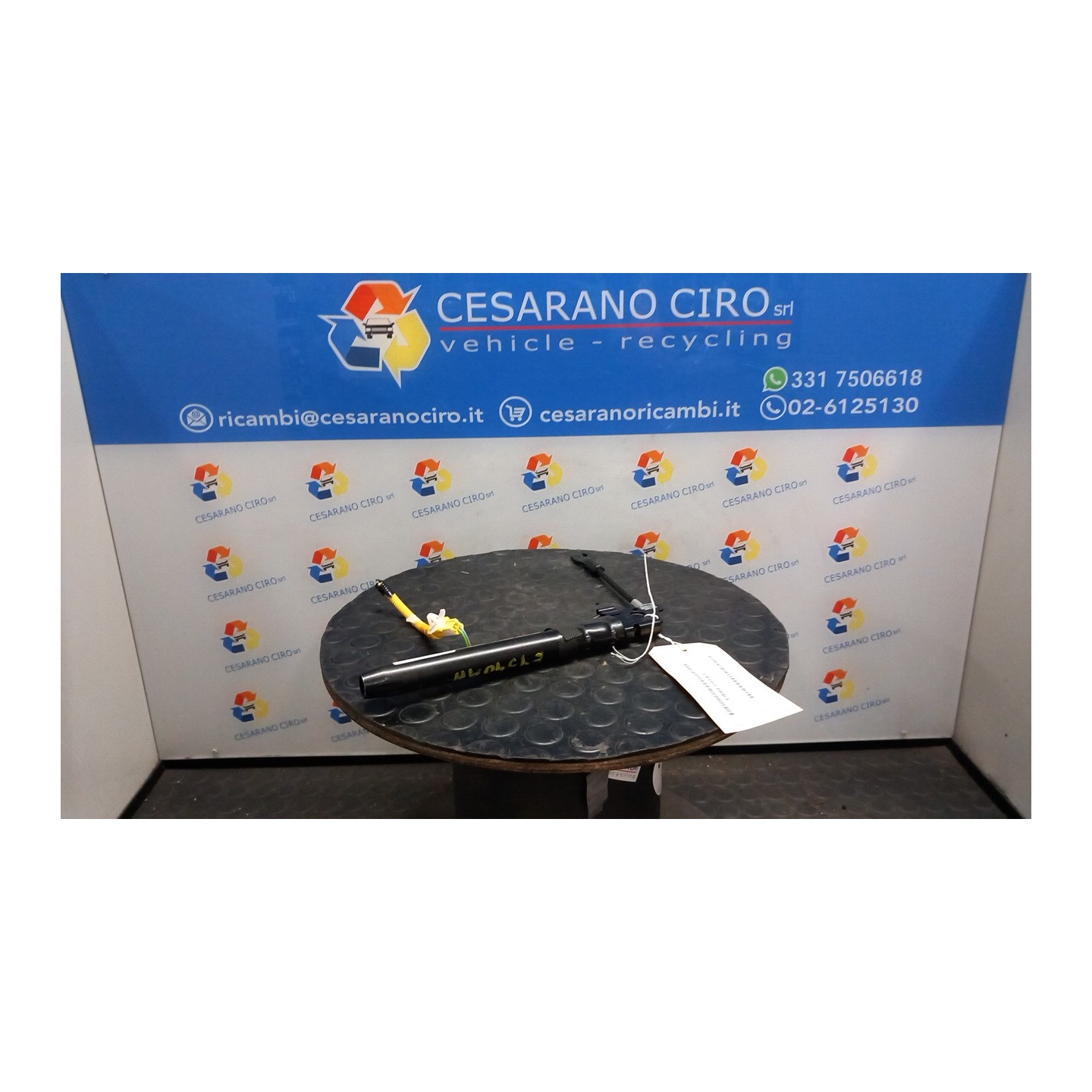 PRETENSIONATORE CINTURE SICUREZZA ANT. DX. 017 FIAT 500L (73) (07/12-06/18) 199B4000 735567015