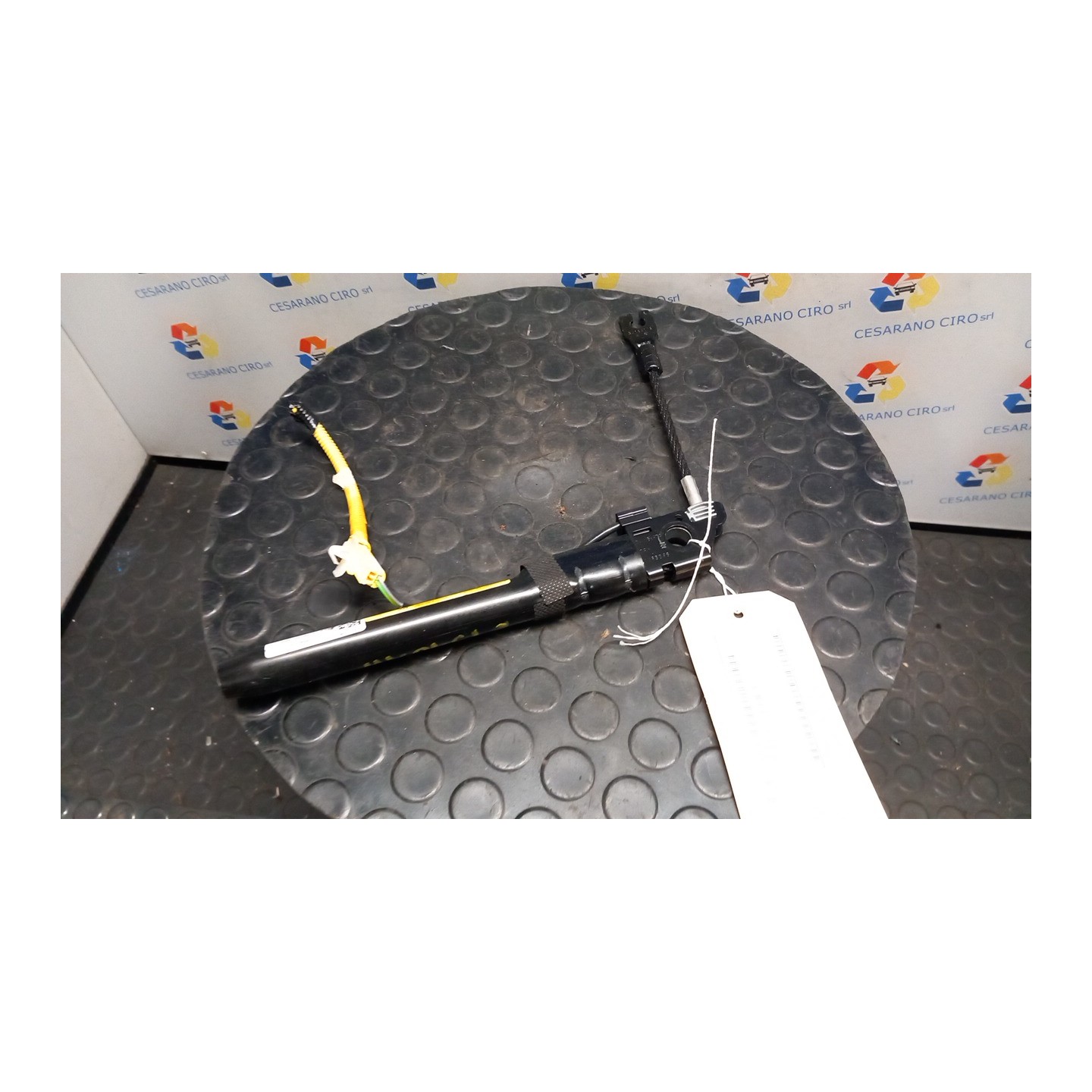PRETENSIONATORE CINTURE SICUREZZA ANT. DX. 017 FIAT 500L (73) (07/12-06/18) 199B4000 735567015