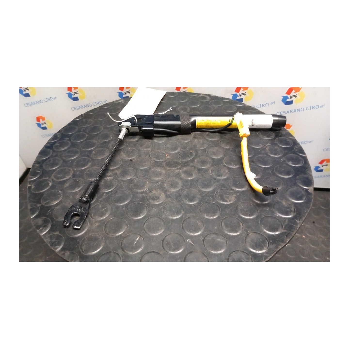 PRETENSIONATORE CINTURE SICUREZZA ANT. DX. 017 FIAT 500L (73) (07/12-06/18) 199B4000 735567015