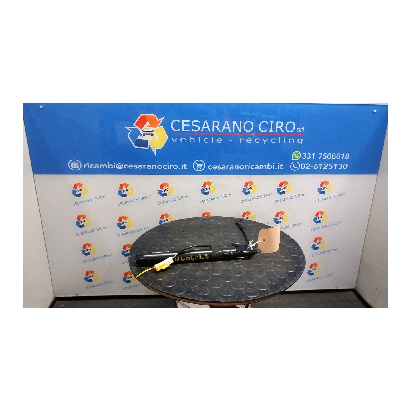 PRETENSIONATORE CINTURE SICUREZZA ANT. SX. 018 FIAT 500L (73) (07/12-06/18) 199B4000 735567014