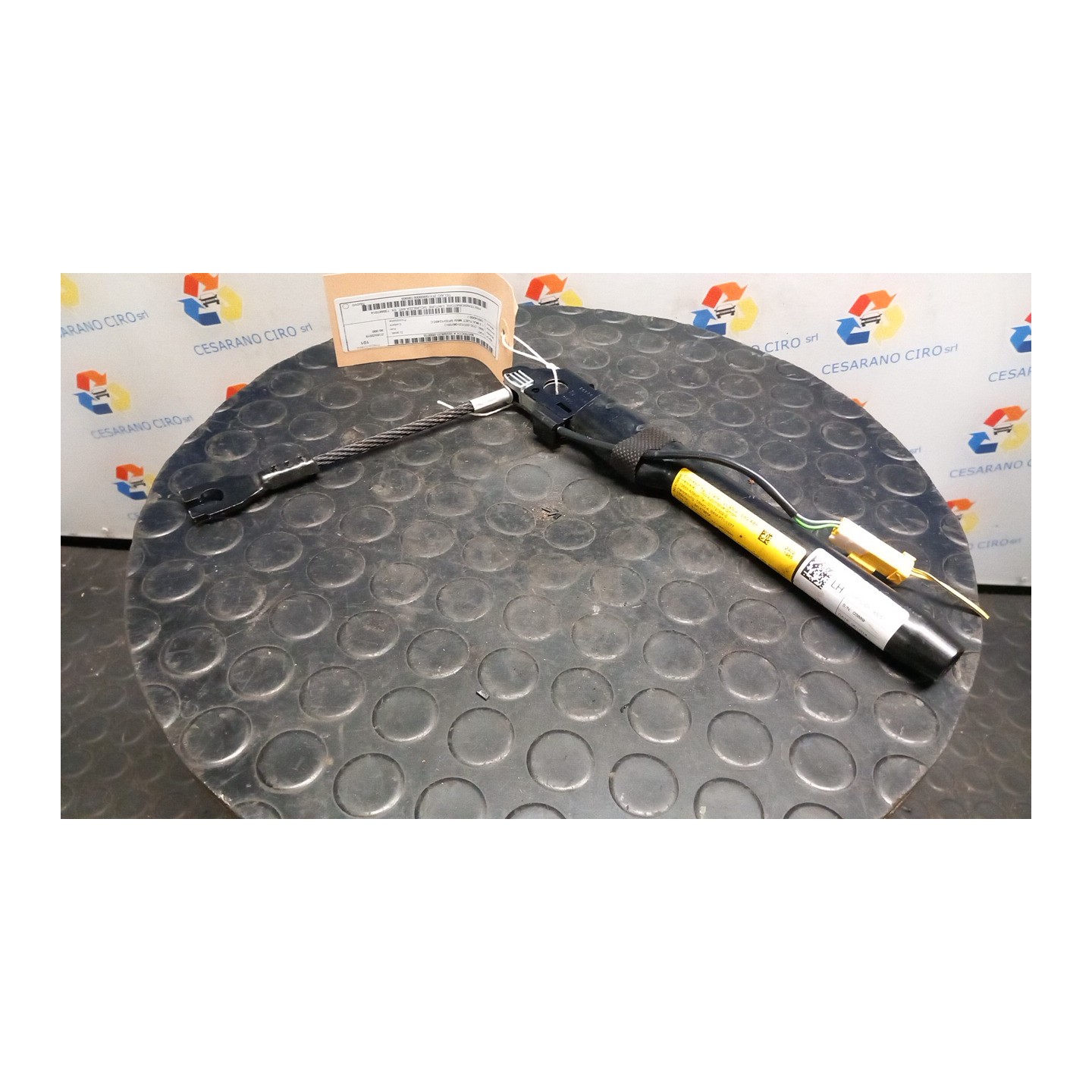 PRETENSIONATORE CINTURE SICUREZZA ANT. SX. 018 FIAT 500L (73) (07/12-06/18) 199B4000 735567014