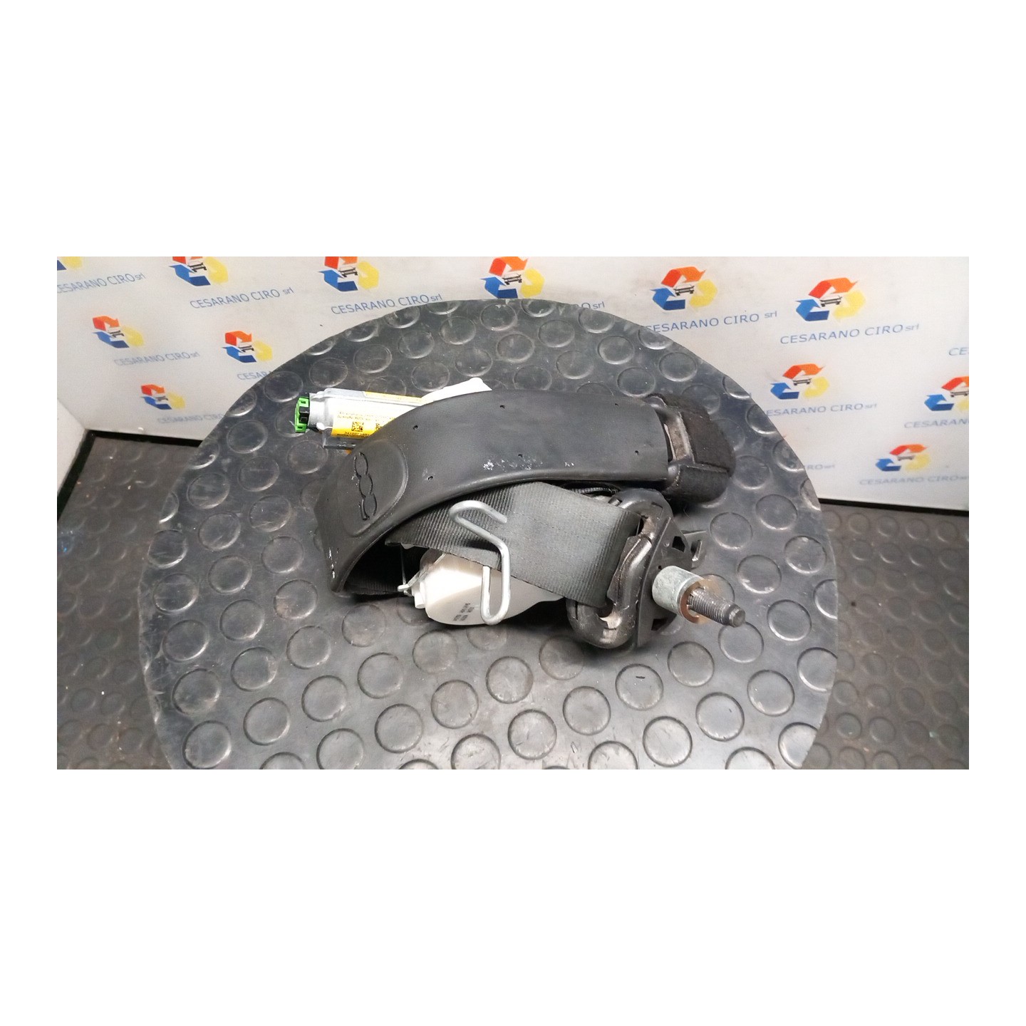CINTURA DI SICUREZZA ANT. SX. 019 FIAT 500L (73) (07/12-06/18) 199B4000 735599701