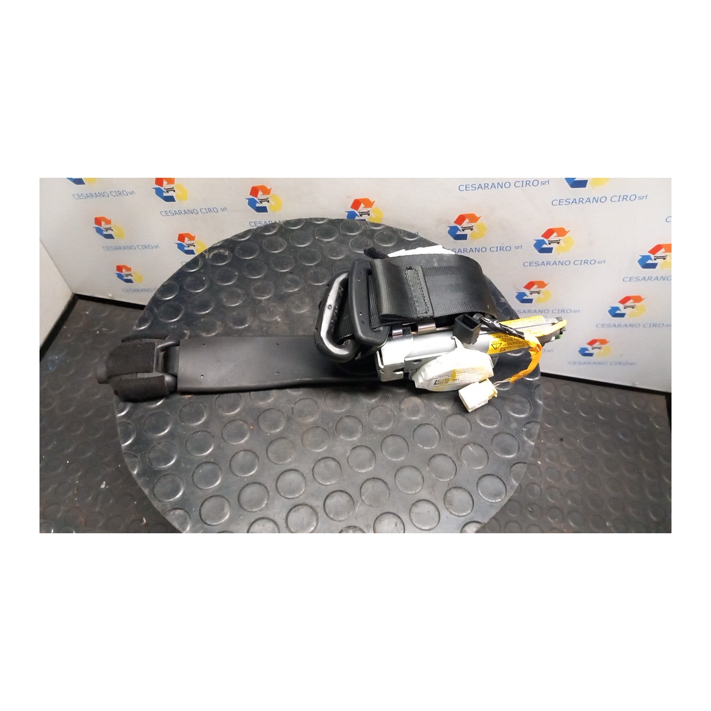 CINTURA DI SICUREZZA ANT. DX. 020 FIAT 500L (73) (07/12-06/18) 199B4000 735557298