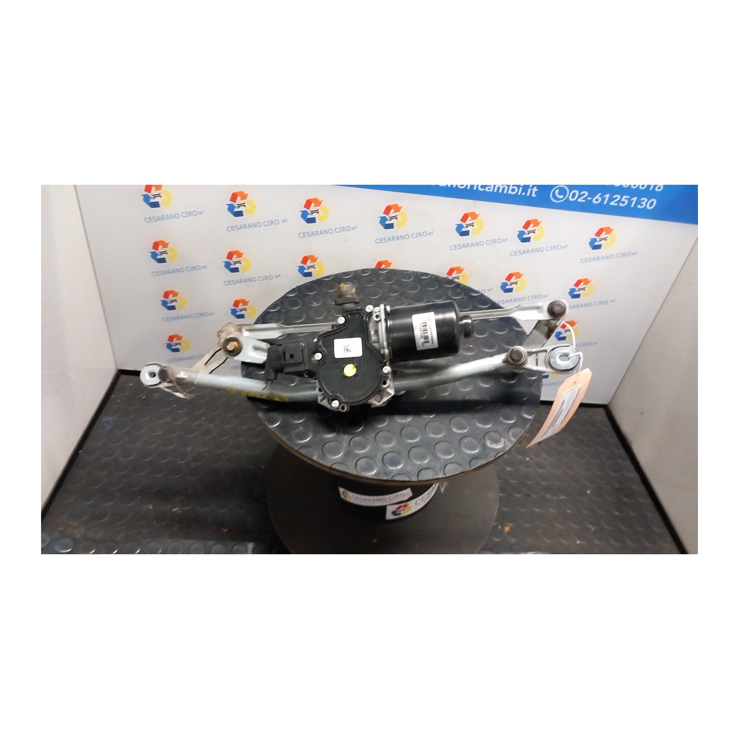 MECCANISMO TERGIPARABREZZA CON MOTORINO 021 FIAT 500L (73) (07/12-06/18) 199B4000 52064589