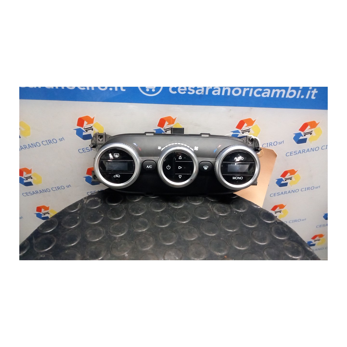 BLOCCO COMANDO CLIMATIZZAZIONE 022 FIAT 500L (73) (07/12-06/18) 199B4000 735636965